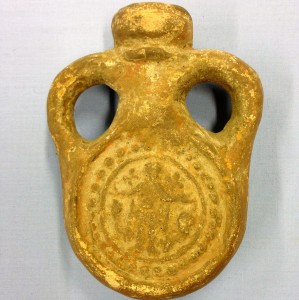   4th century Egyptian flask